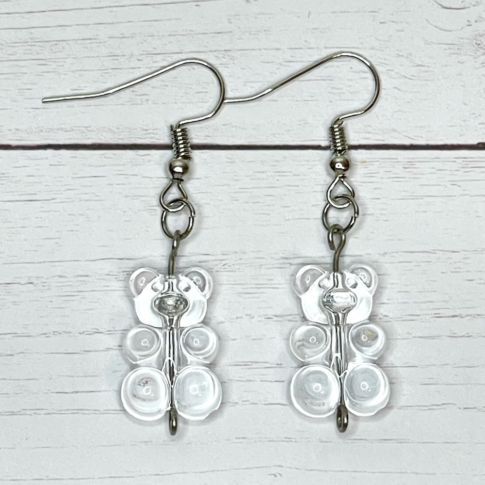 Cute little bear earrings